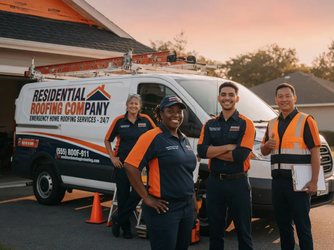 Emergency Roof Repair company in Crofton, MD