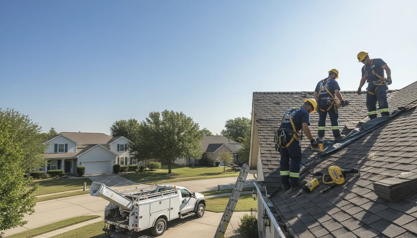 Emergency Roof Repair in Crofton, MD near me